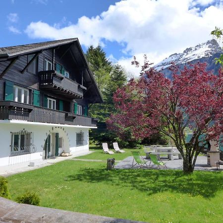 Holiday Home Chalet Aaregg By Interhome Brienz  Exterior foto