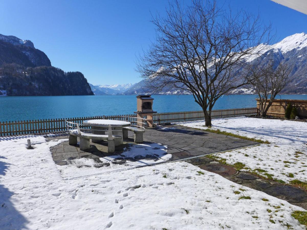 Holiday Home Chalet Aaregg By Interhome Brienz  Exterior foto