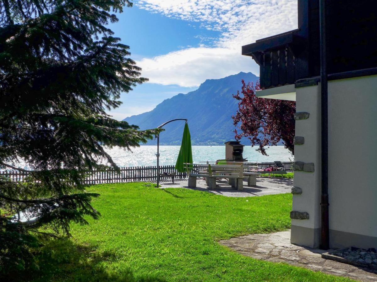 Holiday Home Chalet Aaregg By Interhome Brienz  Exterior foto