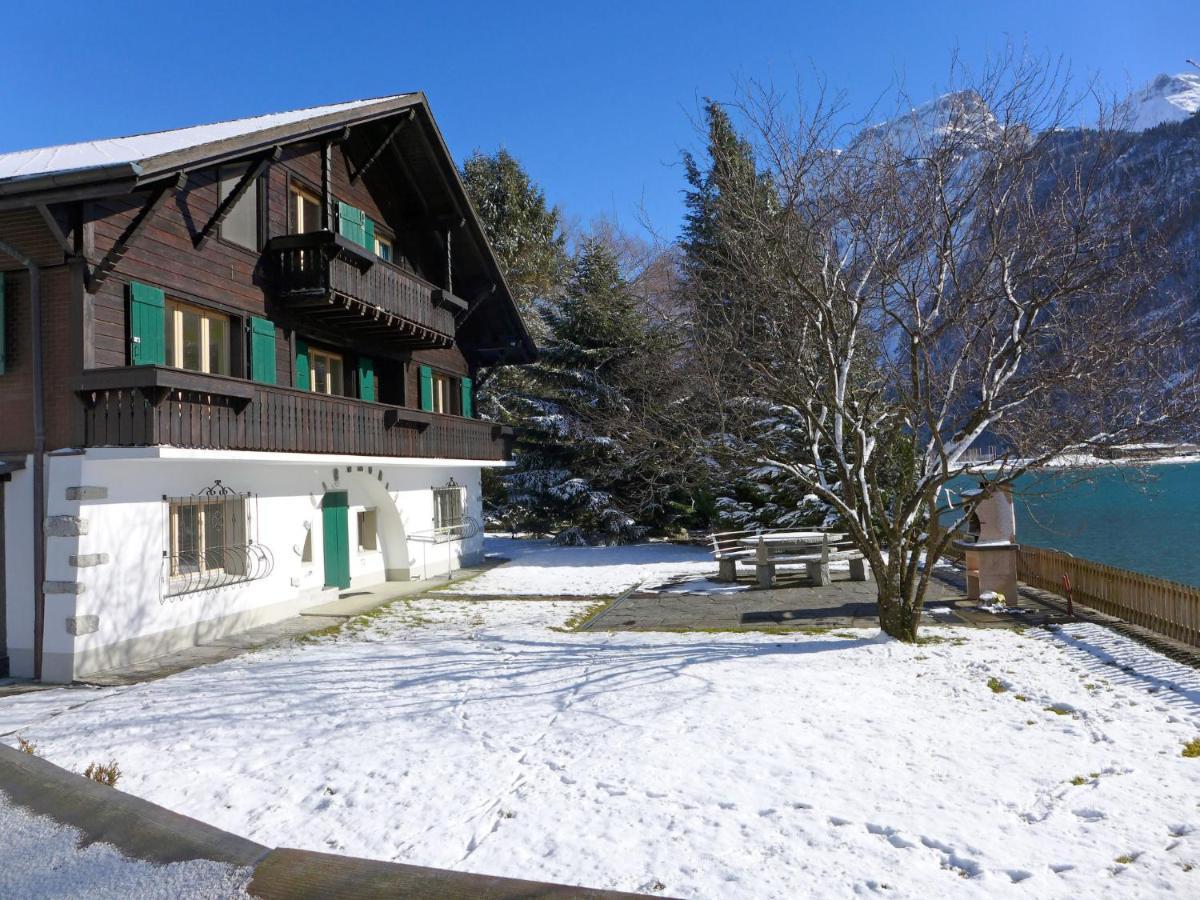 Holiday Home Chalet Aaregg By Interhome Brienz  Exterior foto