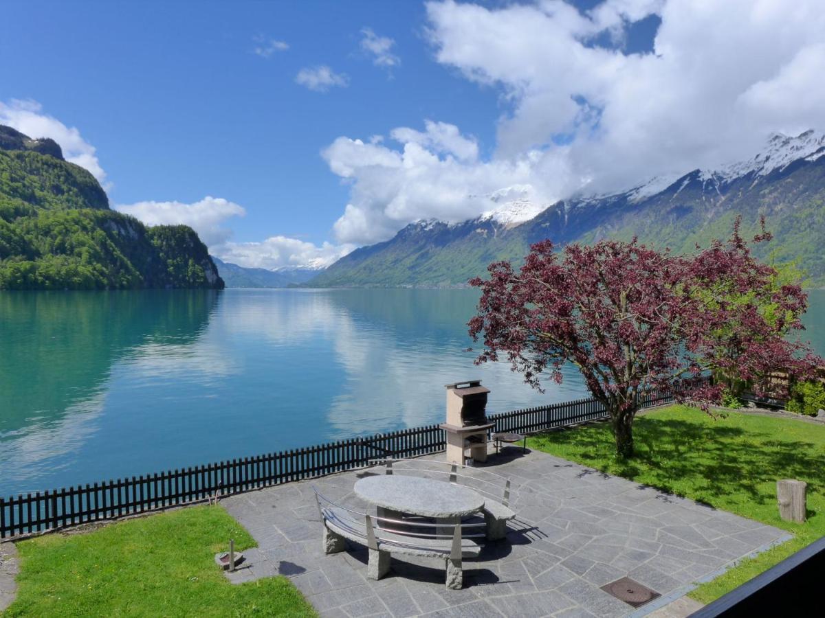 Holiday Home Chalet Aaregg By Interhome Brienz  Exterior foto