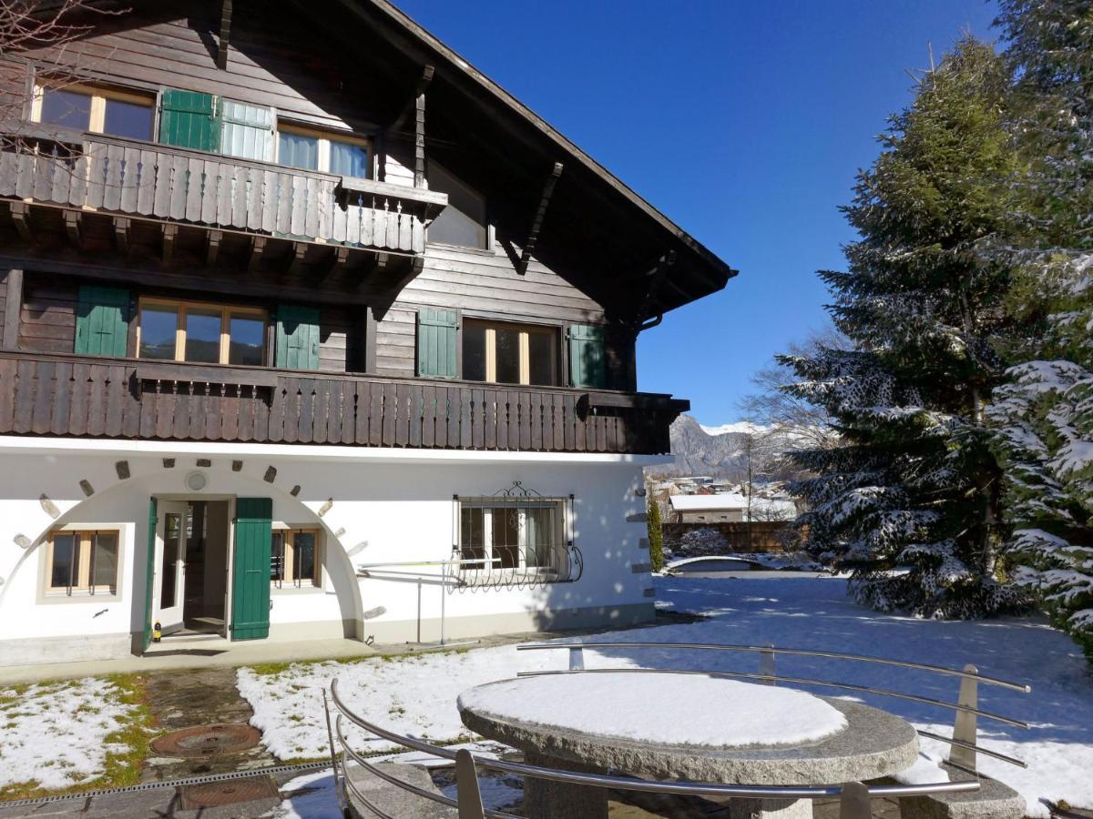 Holiday Home Chalet Aaregg By Interhome Brienz  Exterior foto