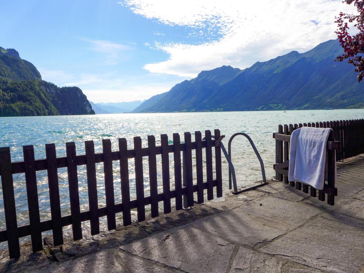 Holiday Home Chalet Aaregg By Interhome Brienz  Exterior foto