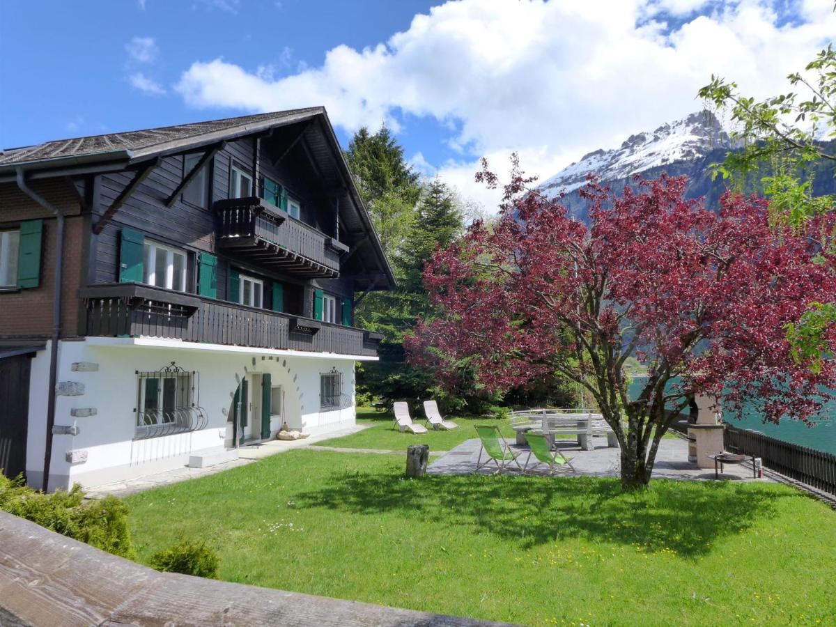 Holiday Home Chalet Aaregg By Interhome Brienz  Exterior foto