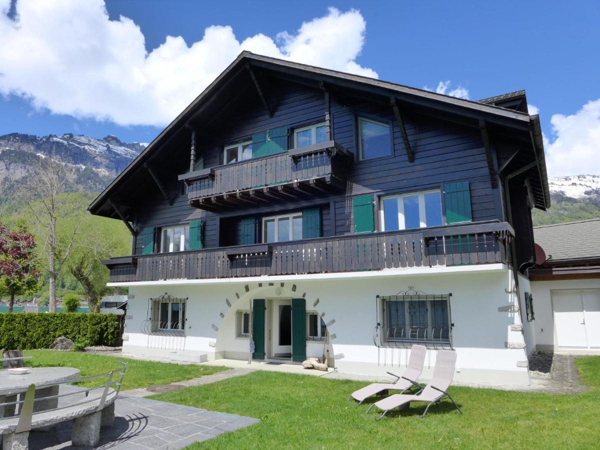 Holiday Home Chalet Aaregg By Interhome Brienz  Exterior foto