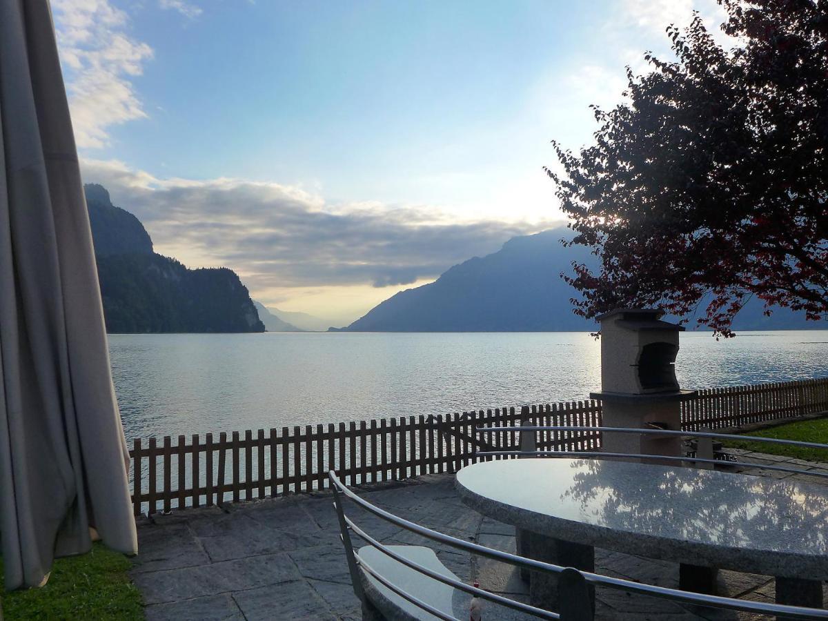 Holiday Home Chalet Aaregg By Interhome Brienz  Exterior foto