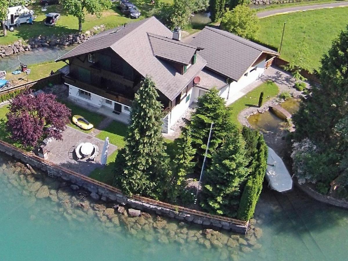 Holiday Home Chalet Aaregg By Interhome Brienz  Exterior foto