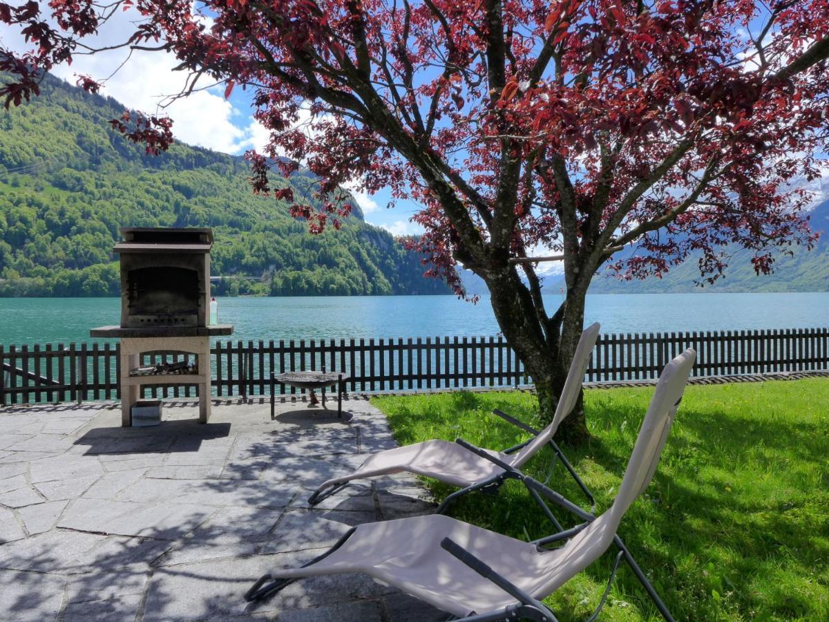 Holiday Home Chalet Aaregg By Interhome Brienz  Exterior foto