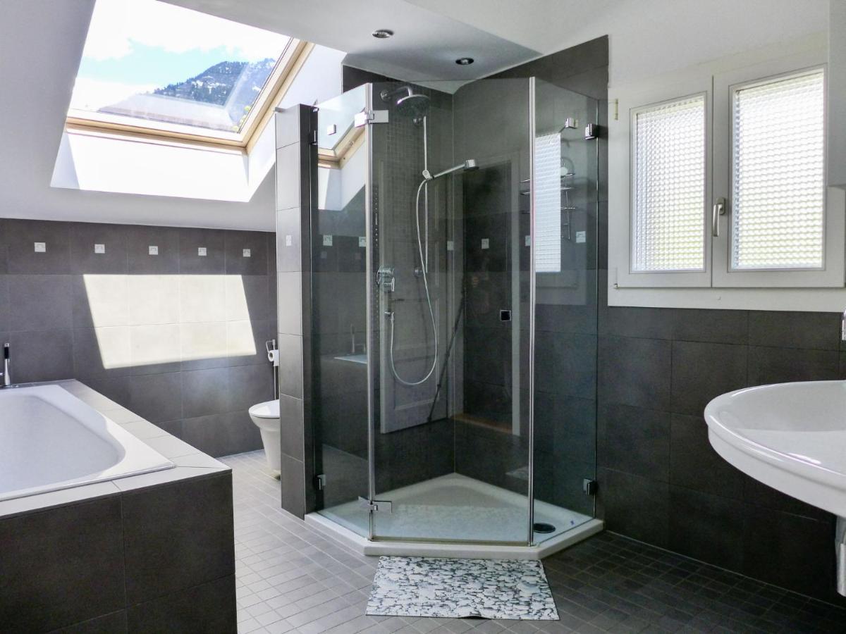 Holiday Home Chalet Aaregg By Interhome Brienz  Exterior foto