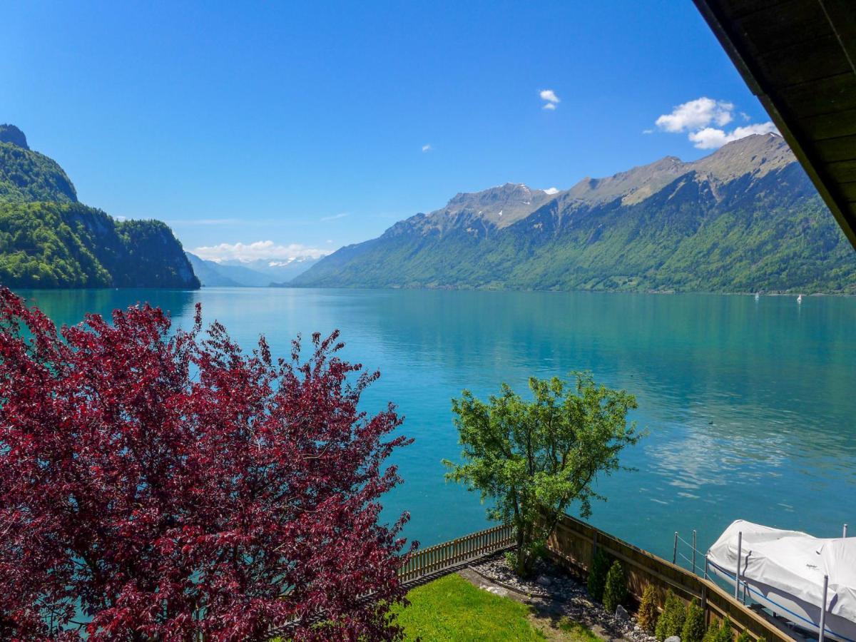 Holiday Home Chalet Aaregg By Interhome Brienz  Exterior foto