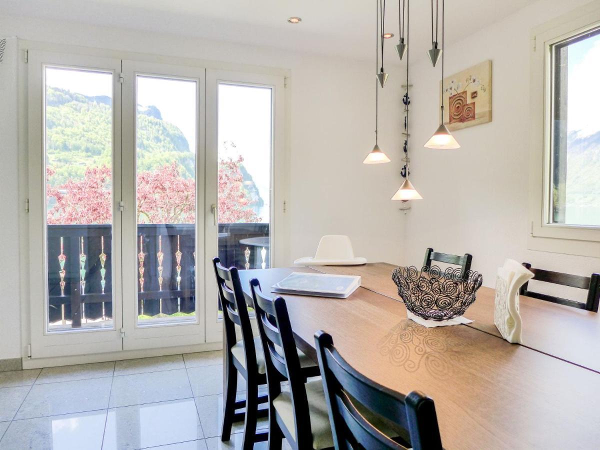 Holiday Home Chalet Aaregg By Interhome Brienz  Exterior foto
