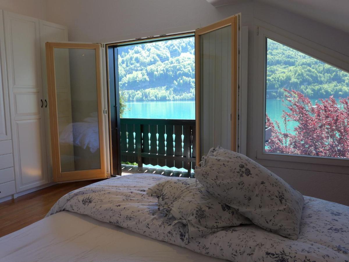 Holiday Home Chalet Aaregg By Interhome Brienz  Exterior foto