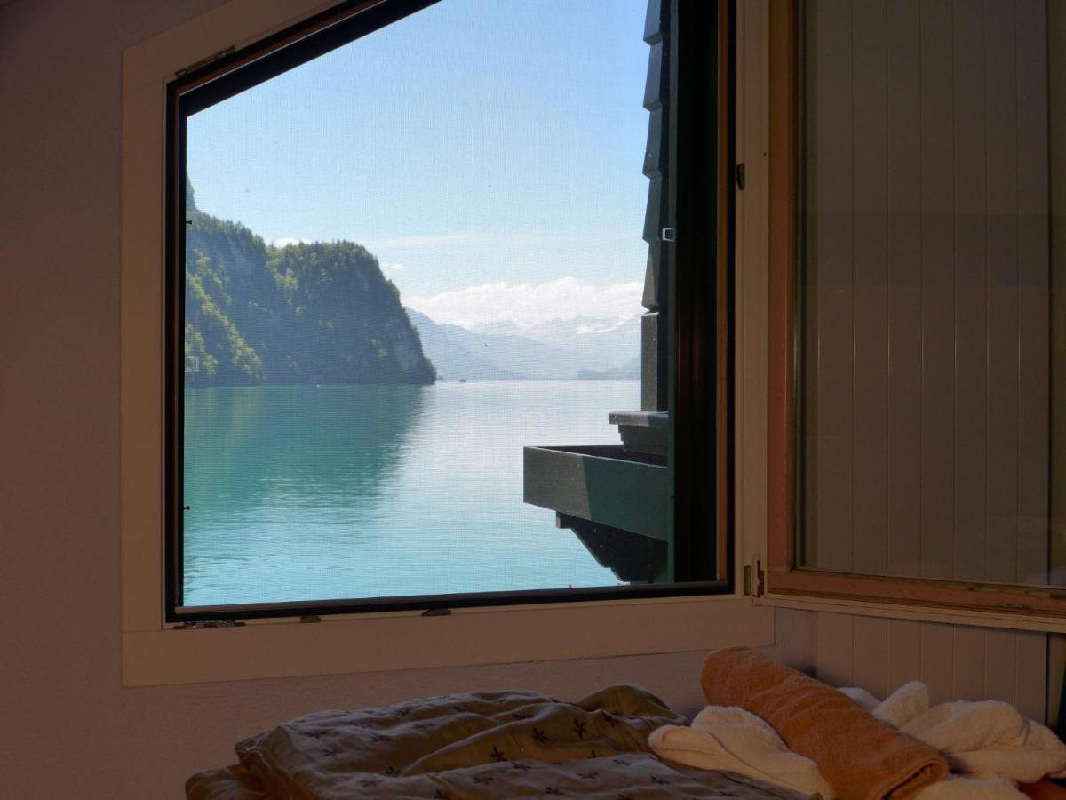 Holiday Home Chalet Aaregg By Interhome Brienz  Exterior foto