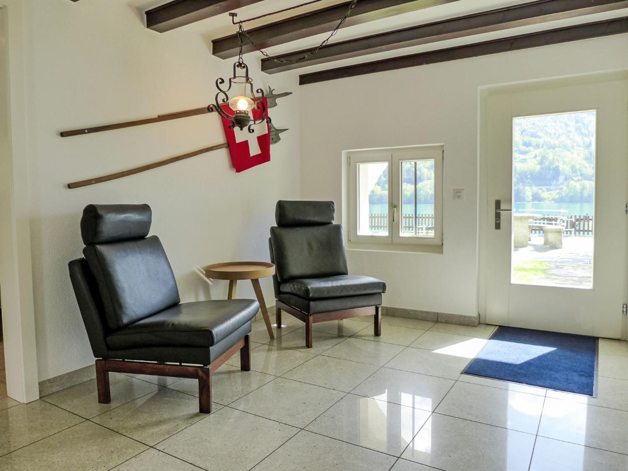 Holiday Home Chalet Aaregg By Interhome Brienz  Exterior foto