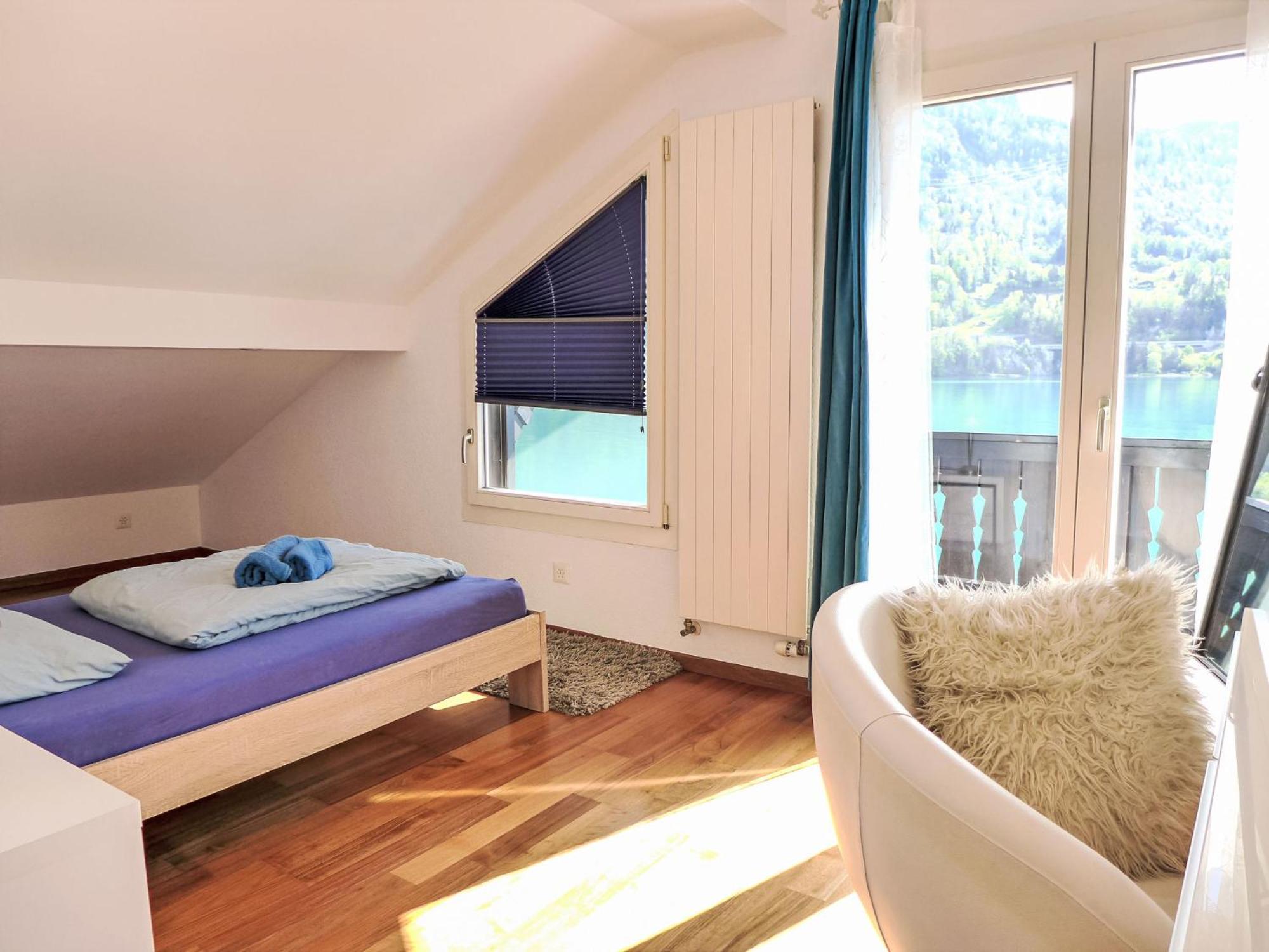 Holiday Home Chalet Aaregg By Interhome Brienz  Exterior foto